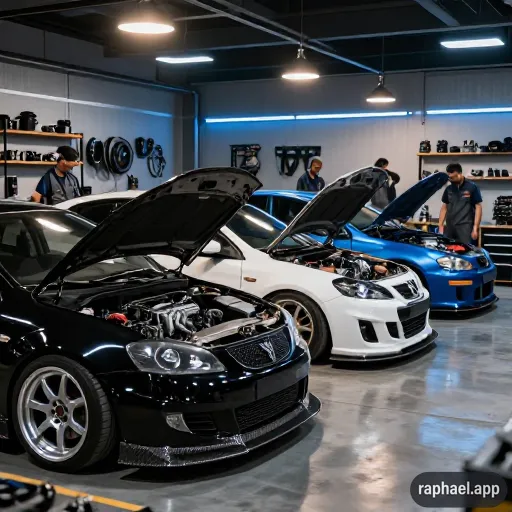 خدمات تیونینگ خودروهای داخلی در تهران خاک سفید