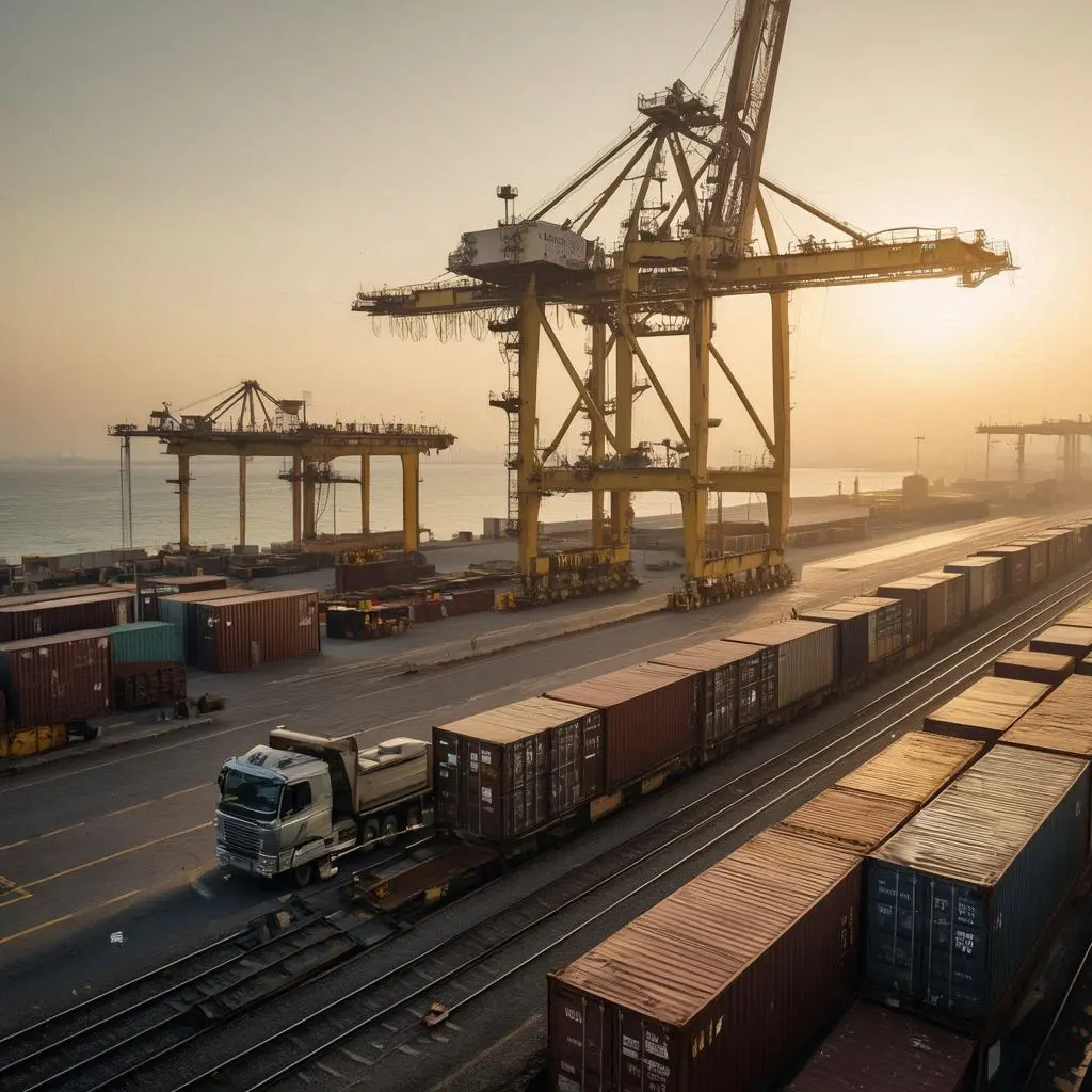 خدمات حمل و نقل و ترخیص کالا از گمرک بندر امام خمینی