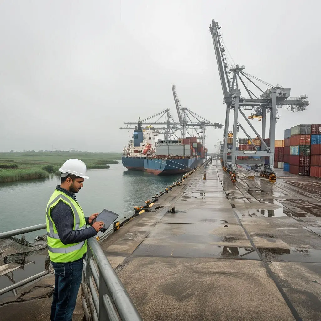 خدمات حمل و نقل و ترخیص کالا از گمرک بندر انزلی