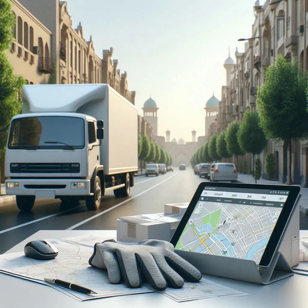 خدمات حمل و نقل و ترخیص کالا در تهران کارگر جنوبی