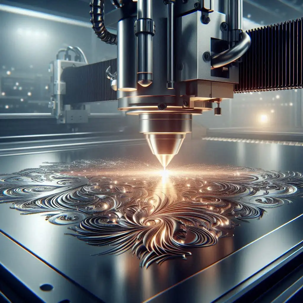 خدمات حکاکی لیزری فایبر روی استیل در تهران انقلاب