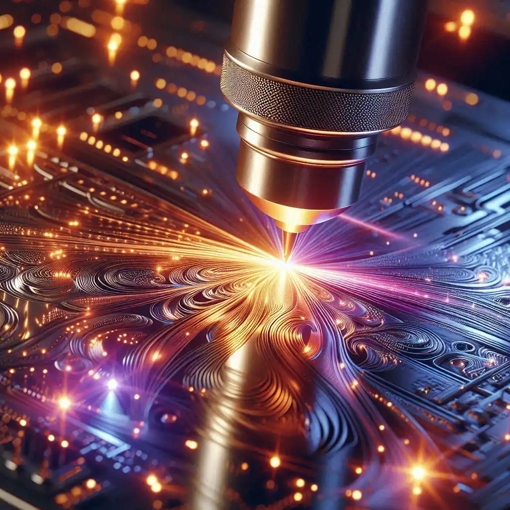 خدمات حکاکی لیزری فایبر روی استیل در شیراز