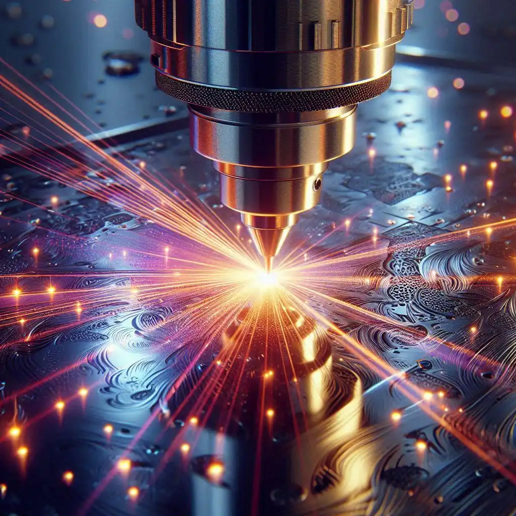 خدمات حکاکی لیزری فایبر روی استیل در شیراز