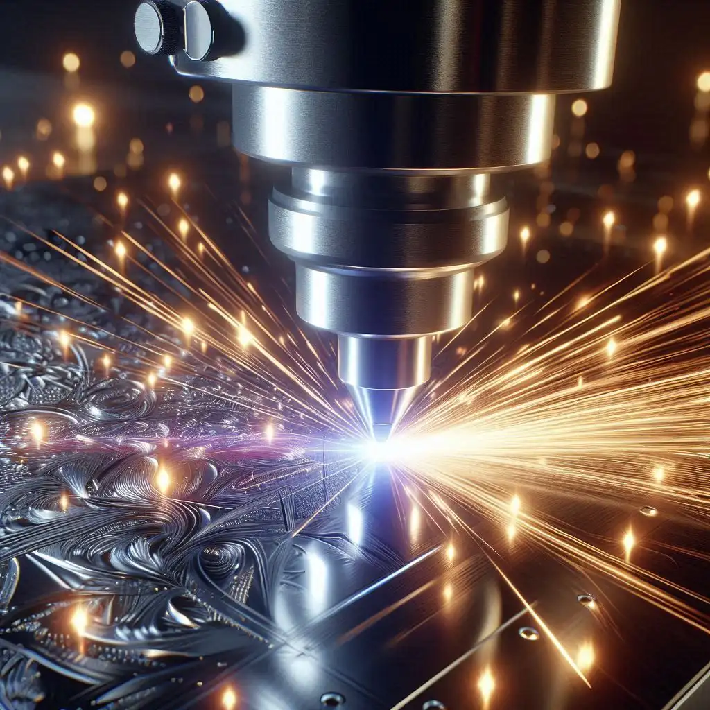 خدمات حکاکی لیزری فایبر روی استیل در کرج حصارک