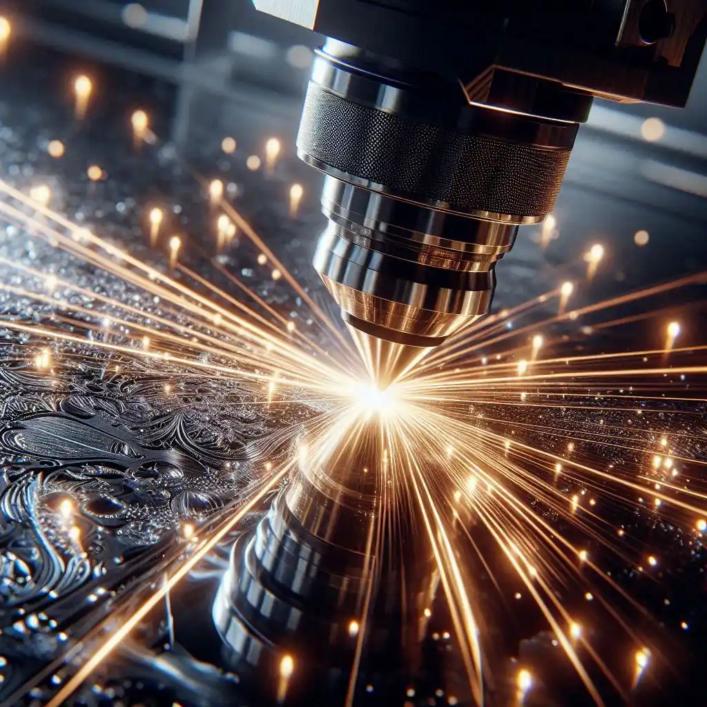 خدمات حکاکی لیزری فایبر روی استیل در کرج حصارک