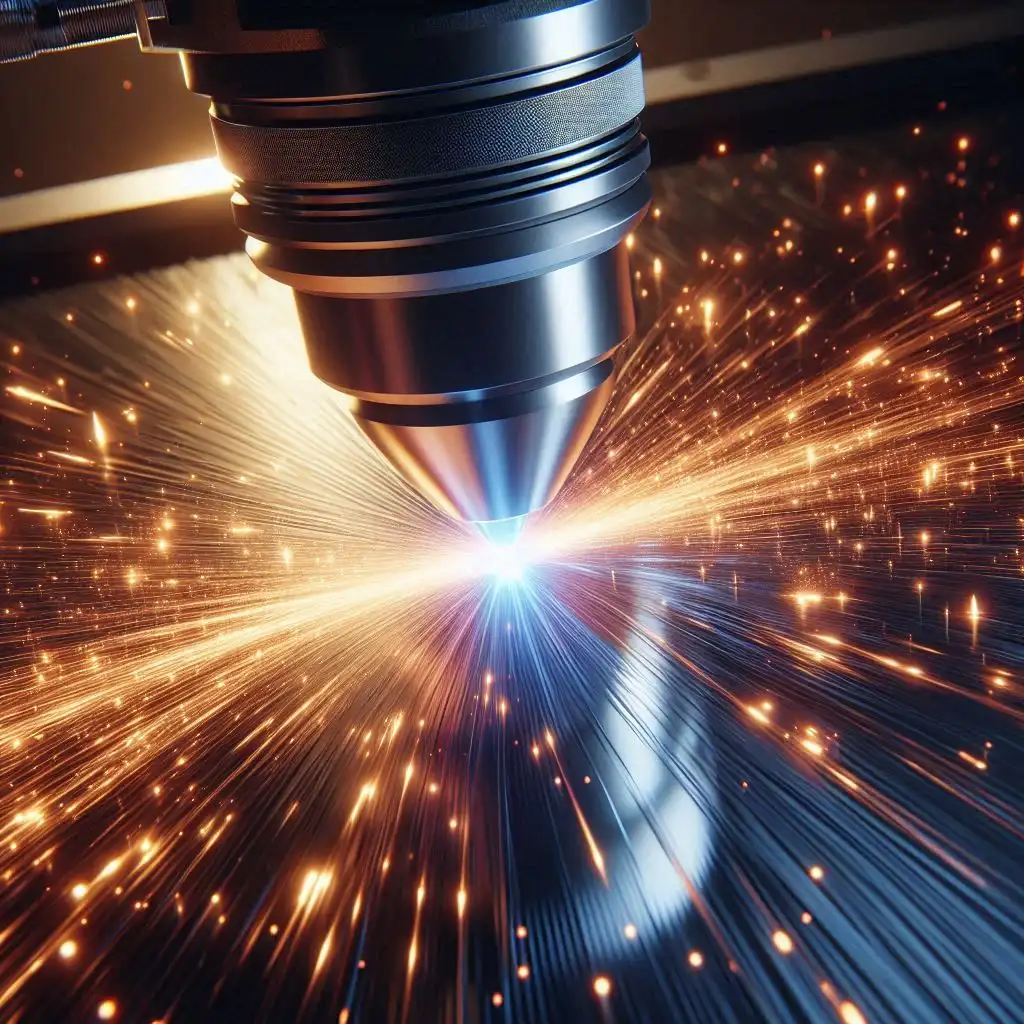 خدمات حکاکی لیزری فایبر روی استیل در کرج شاهین ویلا