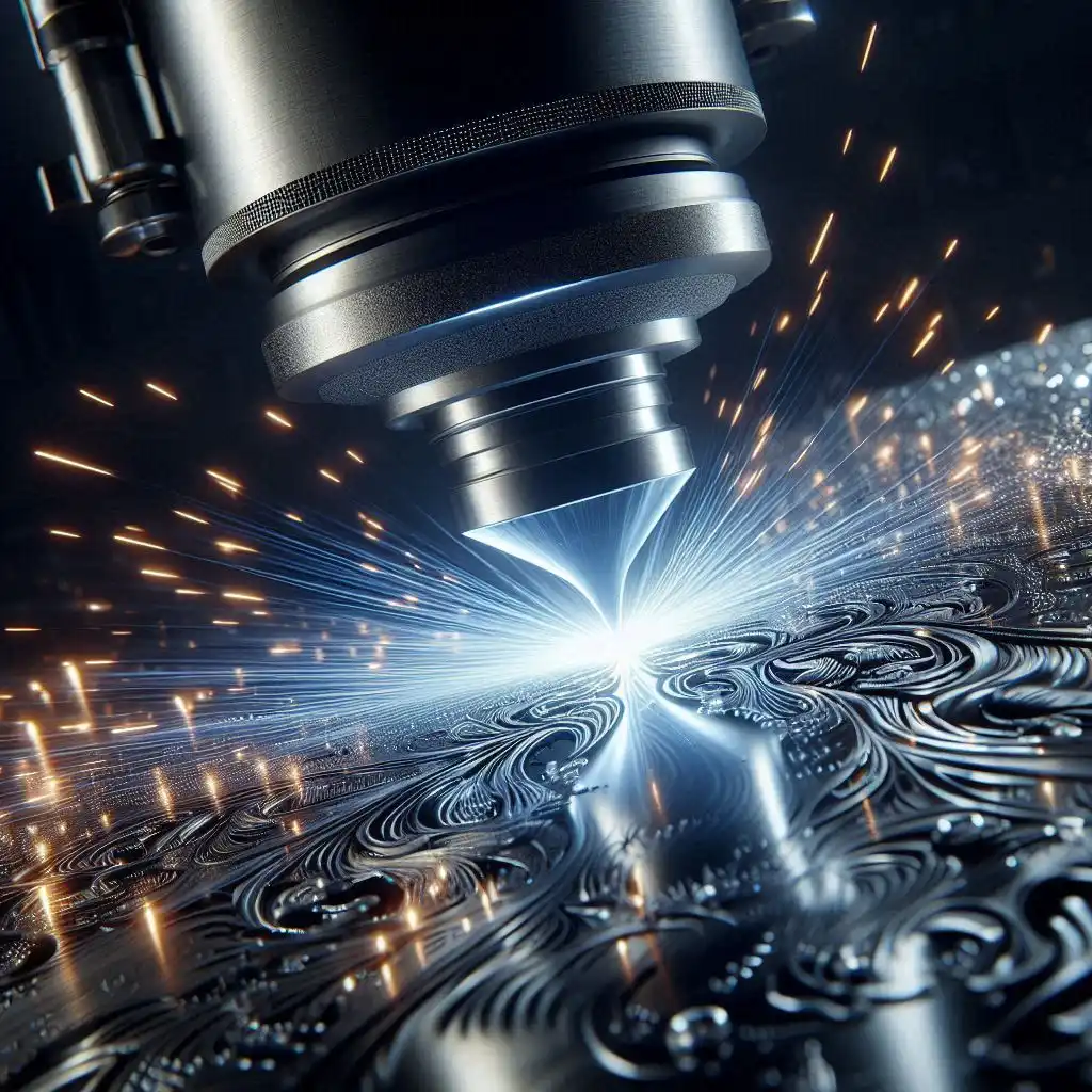 خدمات حکاکی لیزری فایبر روی استیل در کرج گلشهر