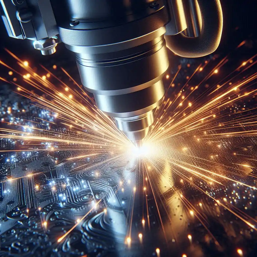 خدمات حکاکی لیزری فایبر روی استیل در کرج گلشهر