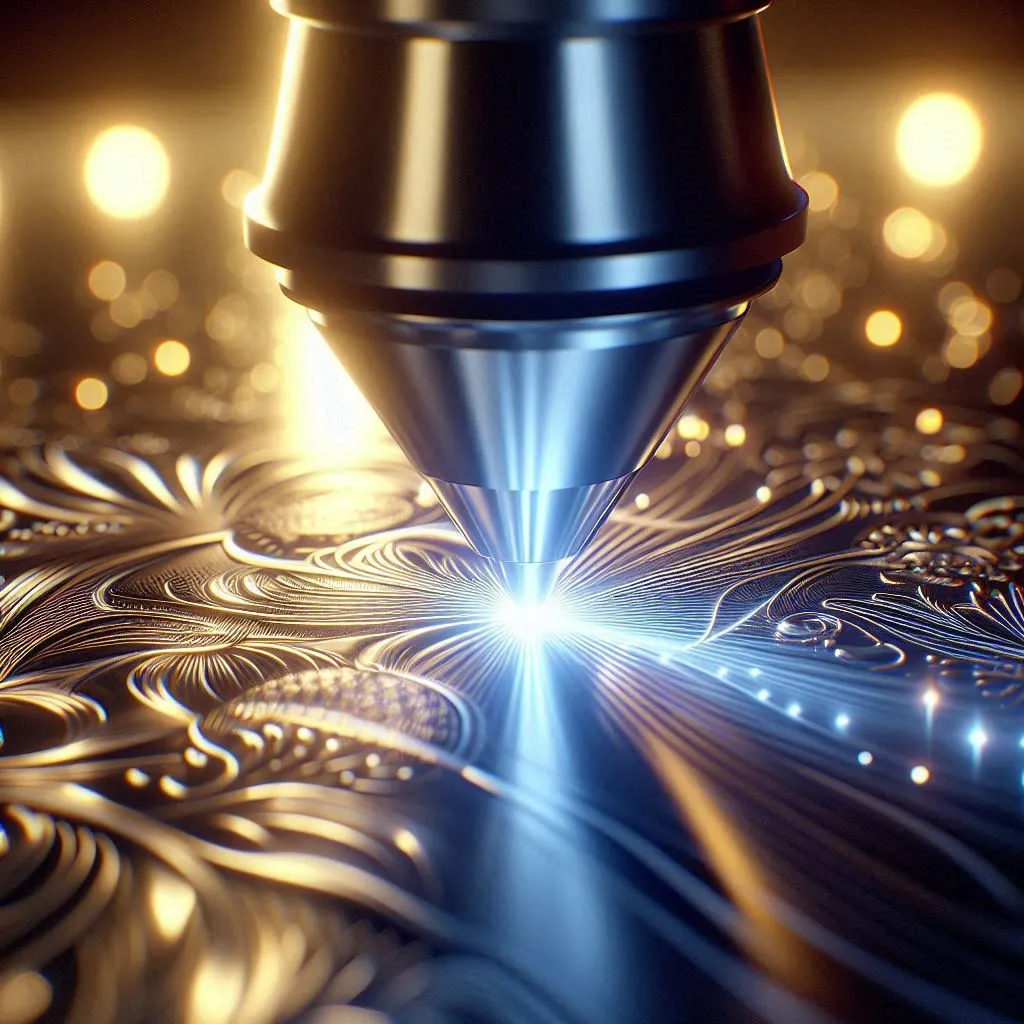 خدمات حکاکی لیزری فایبر روی استیل در کرمان