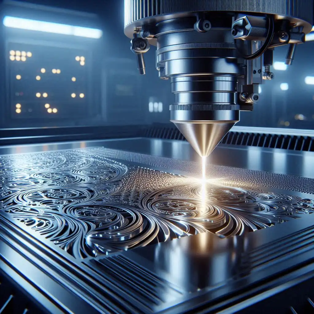 خدمات حکاکی لیزری فایبر روی تیتانیوم در قزوین