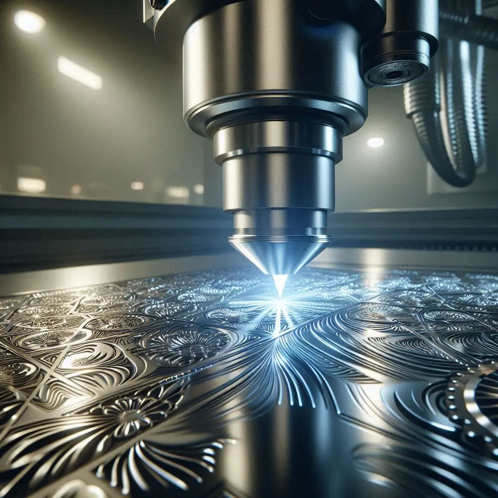 خدمات حکاکی لیزری فایبر روی تیتانیوم در قم