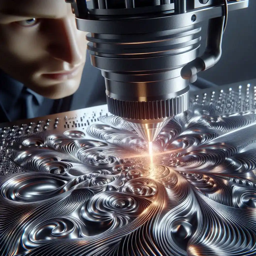 خدمات حکاکی لیزری فایبر روی تیتانیوم در کرج