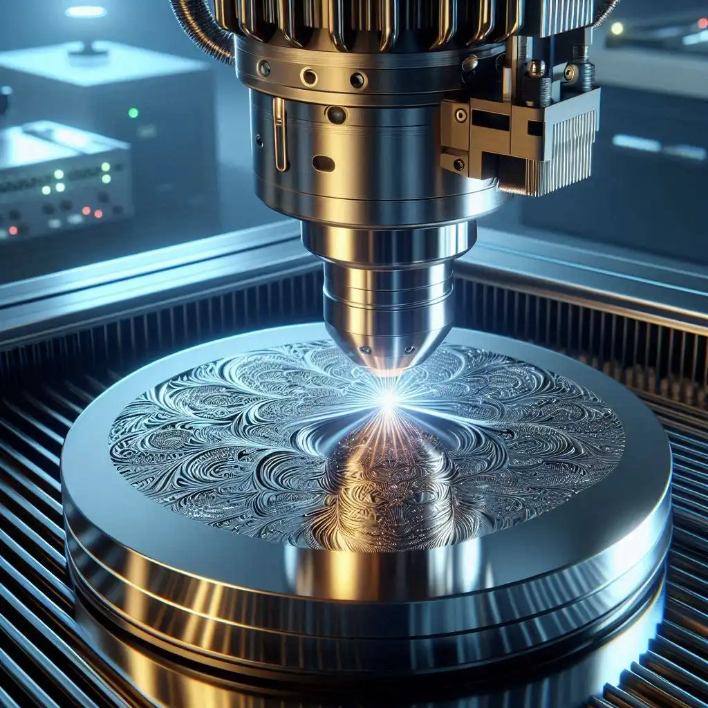 خدمات حکاکی لیزری فایبر روی تیتانیوم در کرج