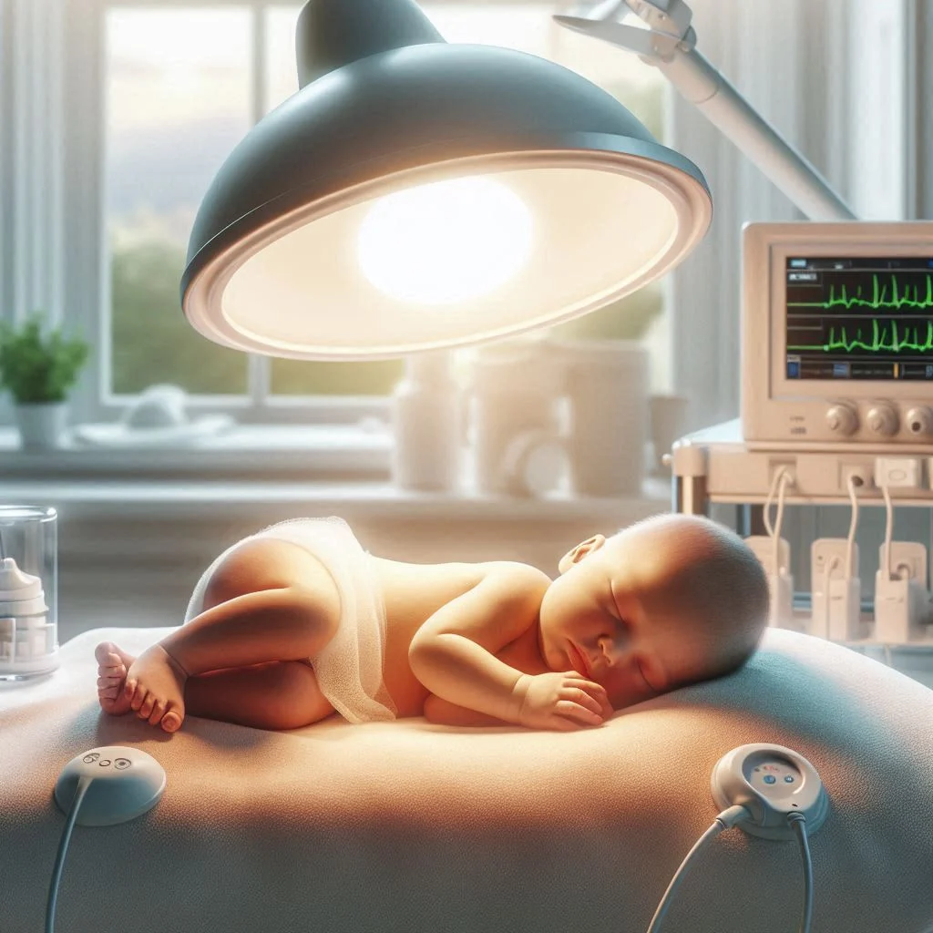 خدمات درمان زردی نوزاد بدون بستری در اصفهان