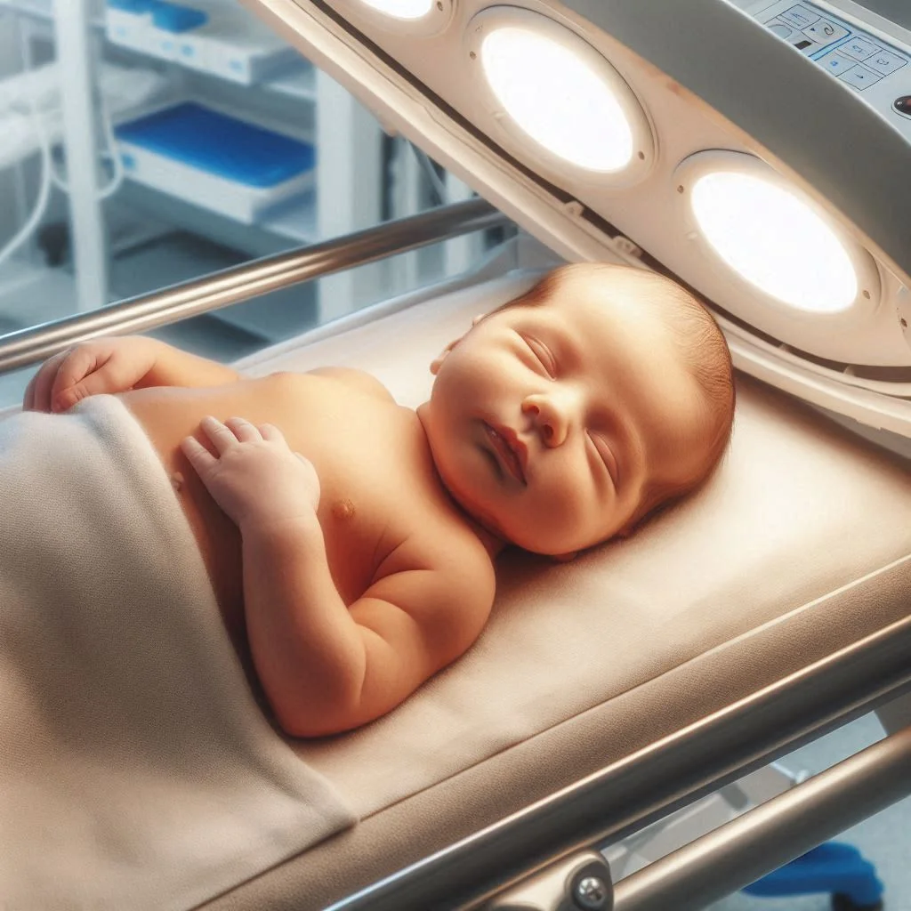 خدمات درمان زردی نوزاد بدون بستری در تهران آزادی