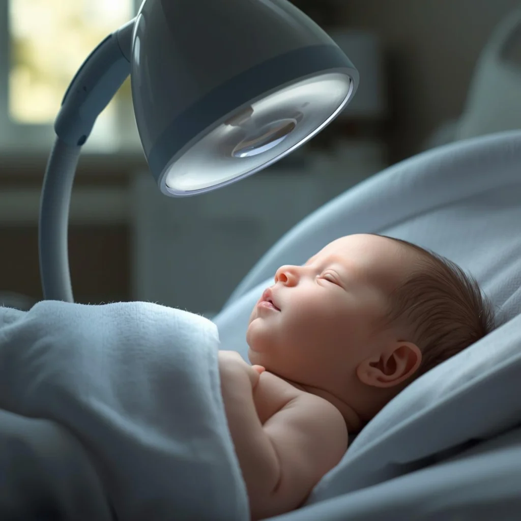 خدمات درمان زردی نوزاد بدون بستری در تهران الهیه