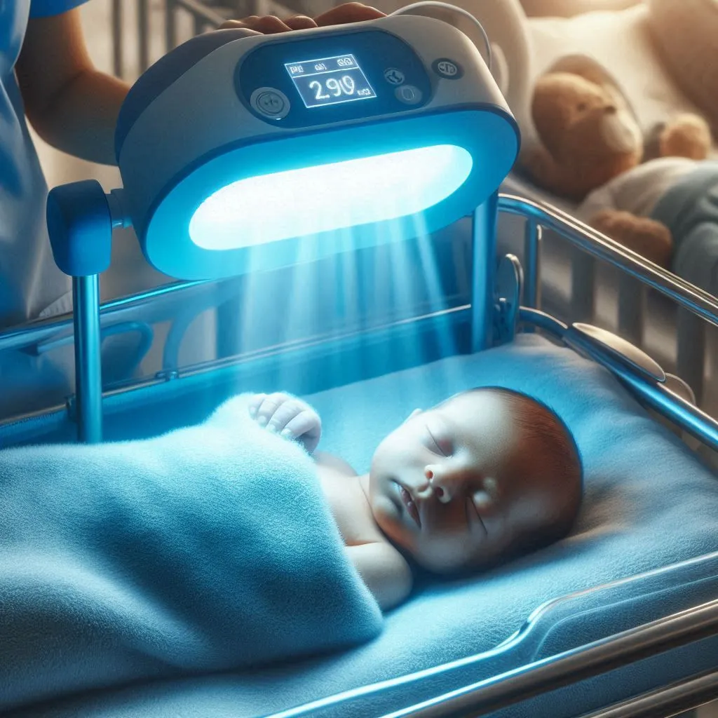 خدمات درمان زردی نوزاد بدون بستری در تهران رسالت