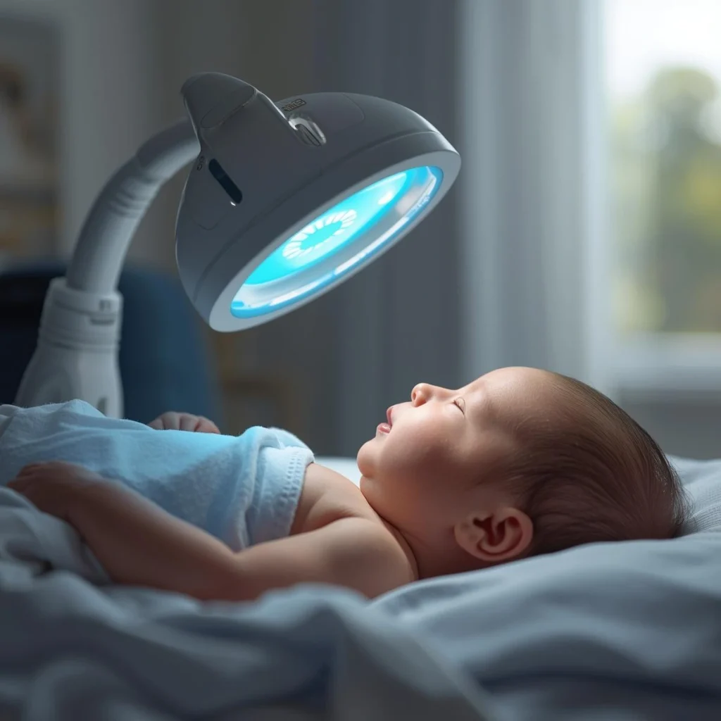 خدمات درمان زردی نوزاد بدون بستری در تهران زعفرانیه