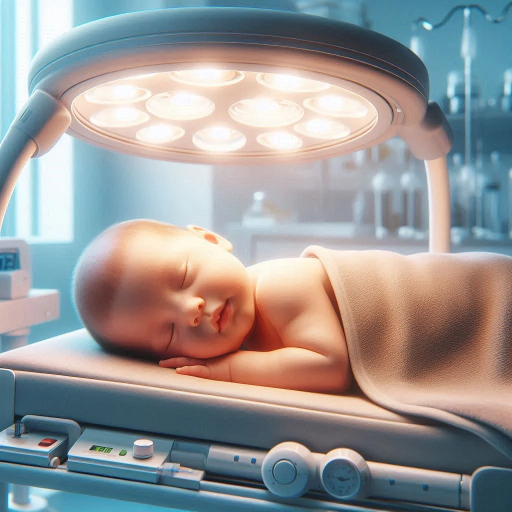 خدمات درمان زردی نوزاد بدون بستری در تهران صادقیه