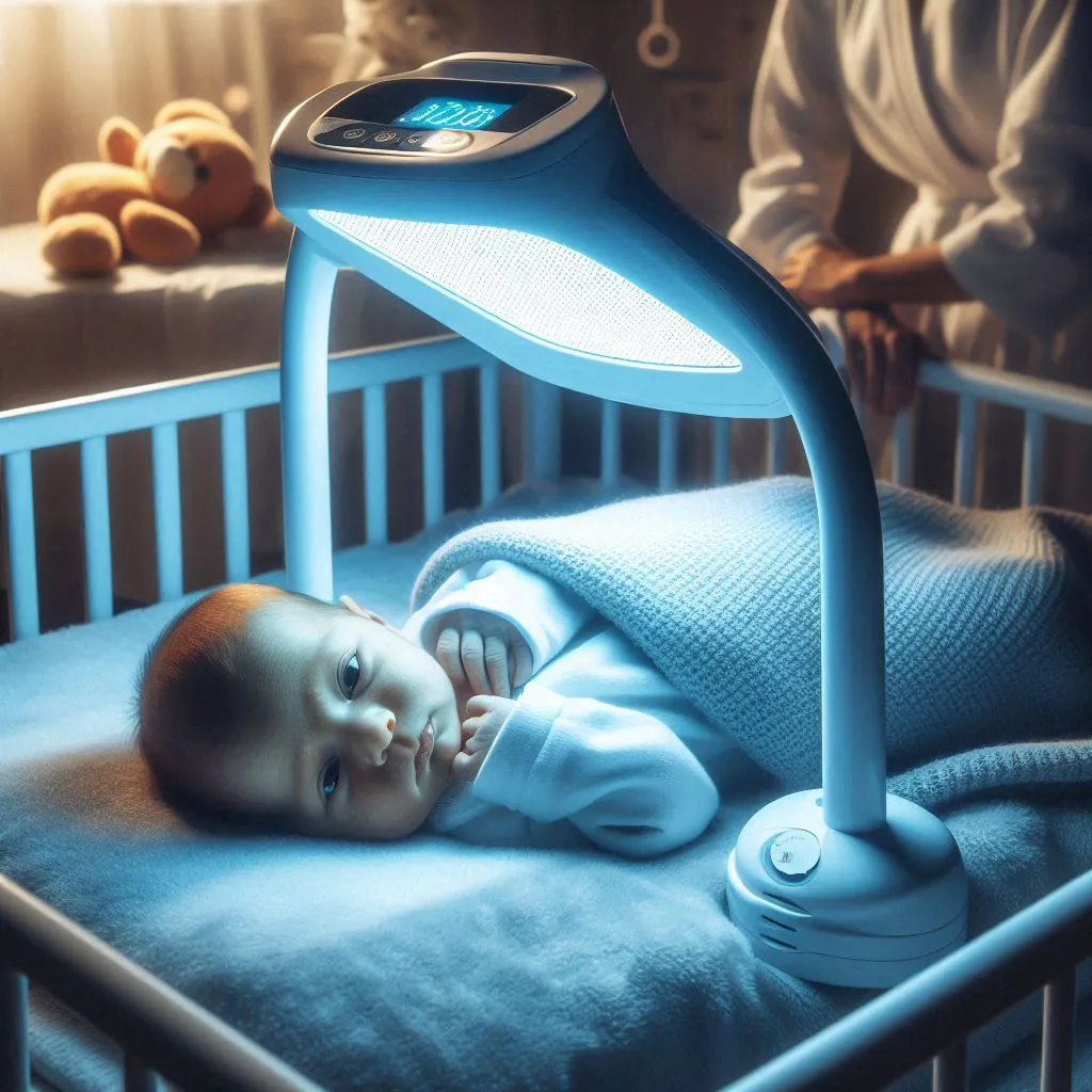 خدمات درمان زردی نوزاد بدون بستری در تهران نارمک