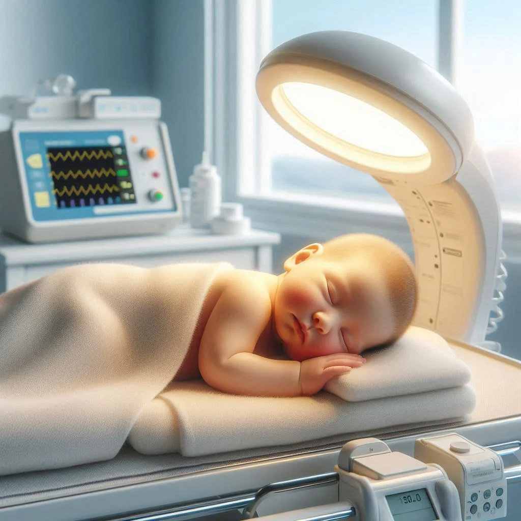 خدمات درمان زردی نوزاد بدون بستری در شیراز