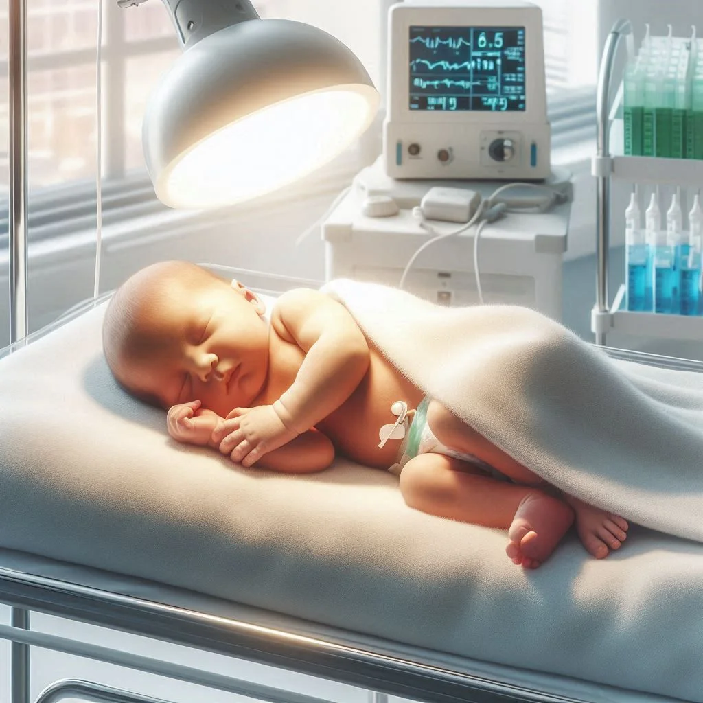 خدمات درمان زردی نوزاد بدون بستری در کرمان