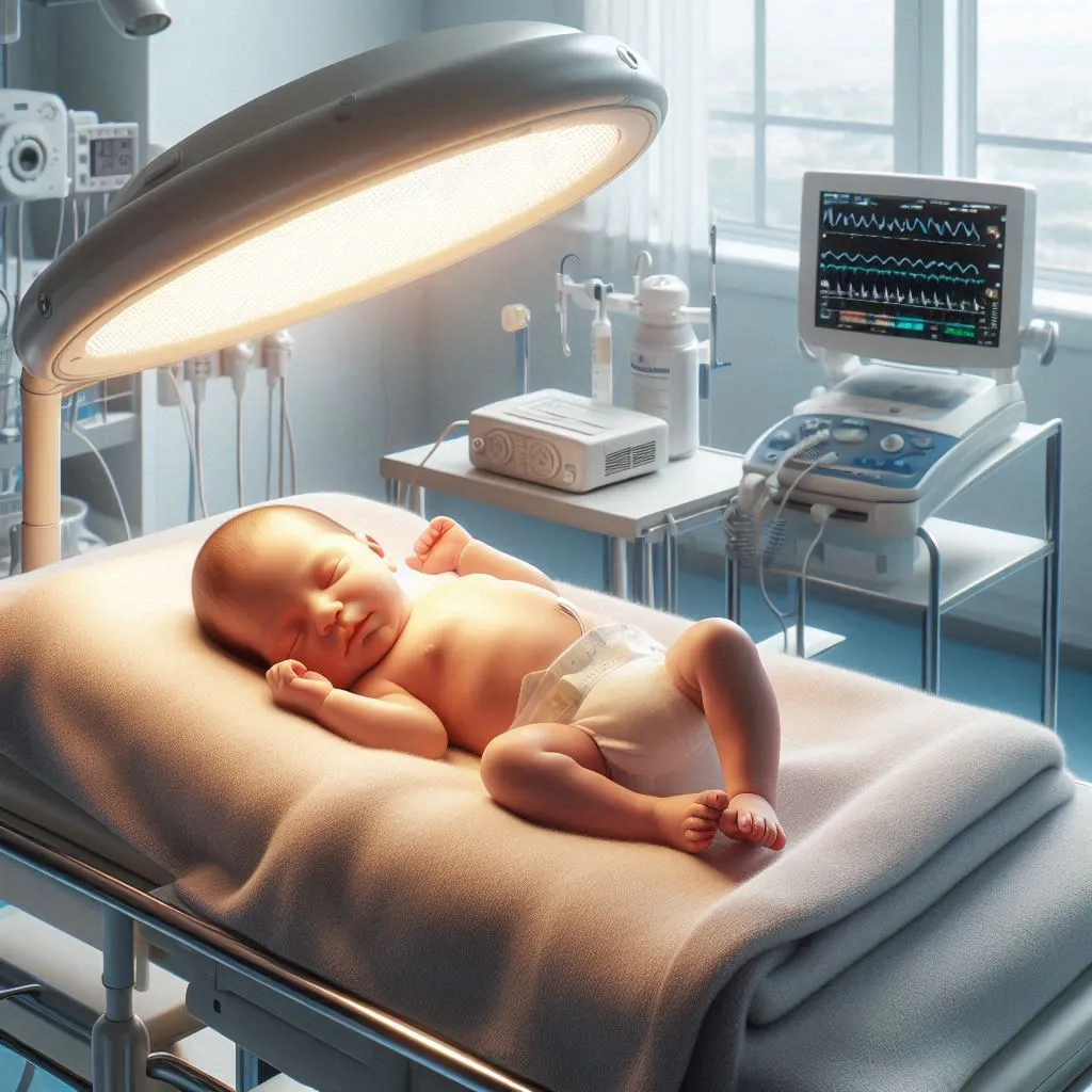 خدمات درمان زردی نوزاد بدون بستری در یزد