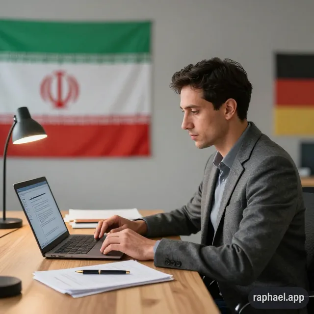 خدمات رسمی ترجمه فارسی به آلمانی در اصفهان