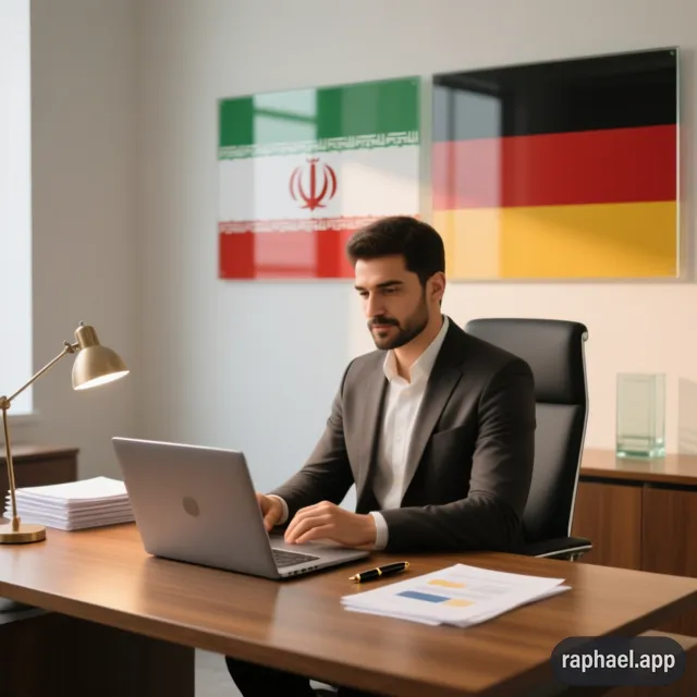 خدمات رسمی ترجمه فارسی به آلمانی در تهران