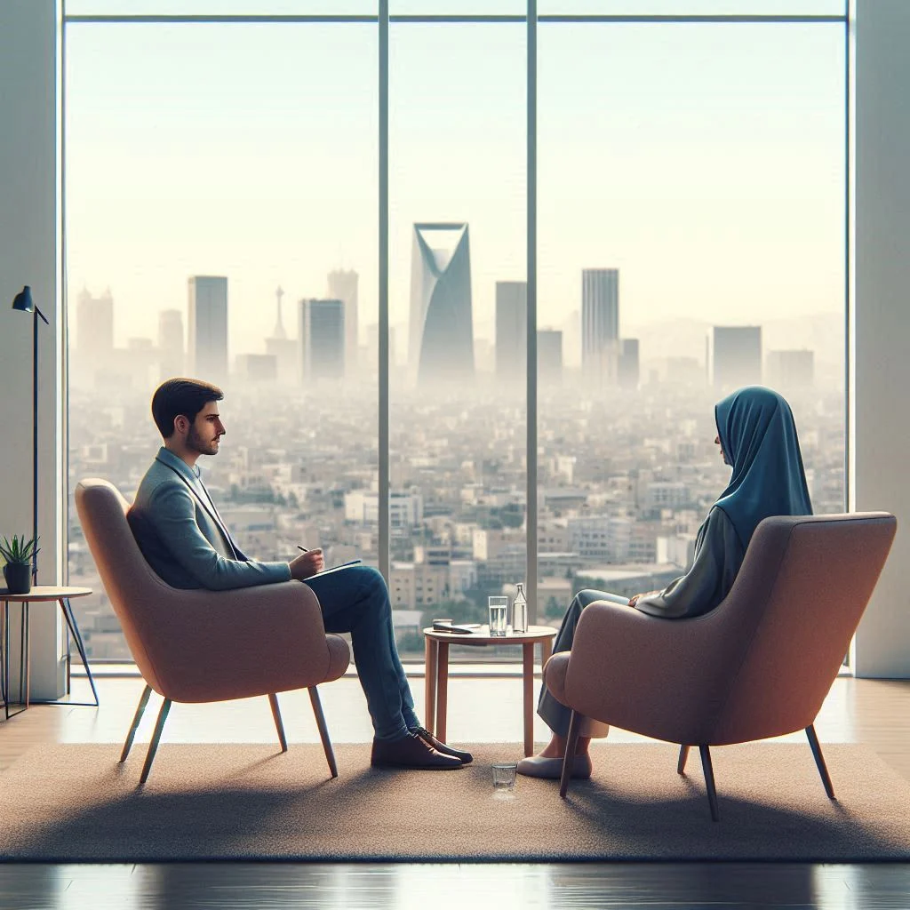 خدمات روانشناسی درمان حمله پانیک در تهران تهرانپارس