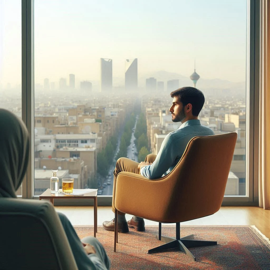 خدمات روانشناسی درمان حمله پانیک در تهران پیروزی