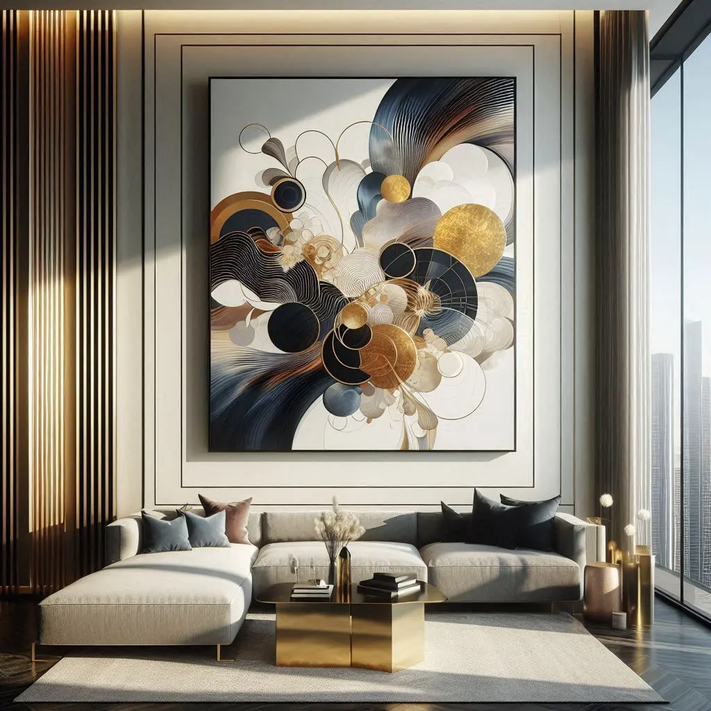 خدمات ساخت تابلو دکوراتیو مدرن در تهران تهرانپارس