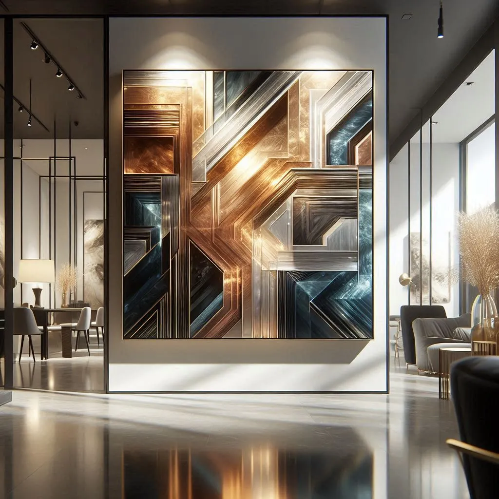 خدمات ساخت تابلو دکوراتیو مدرن در تهران صالح آباد