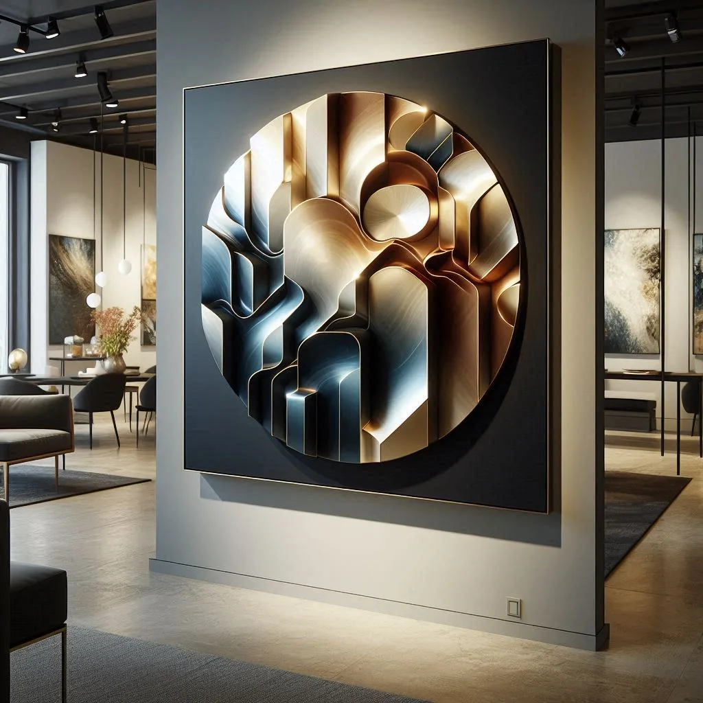 خدمات ساخت تابلو دکوراتیو مدرن در تهران نازی آباد