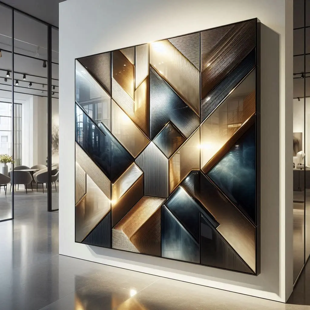 خدمات ساخت تابلو دکوراتیو مدرن در تهران نعمت آباد