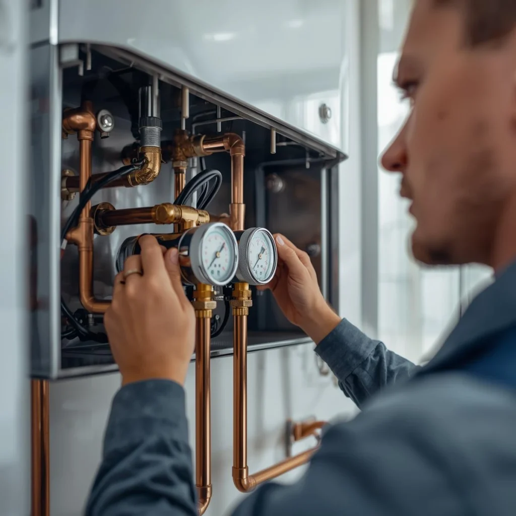 خدمات سرویس پکیج دیواری در قزوین