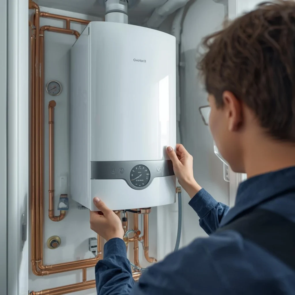 خدمات سرویس پکیج دیواری در قزوین