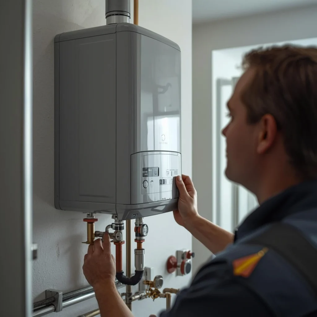 خدمات سرویس پکیج دیواری در قم