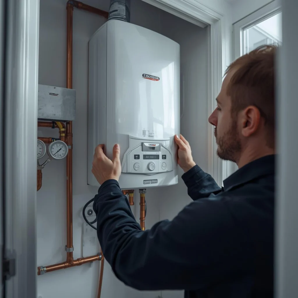 خدمات سرویس پکیج دیواری در قم