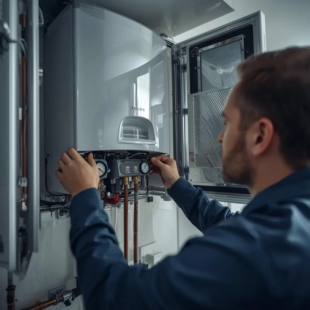 خدمات سرویس پکیج دیواری در یزد