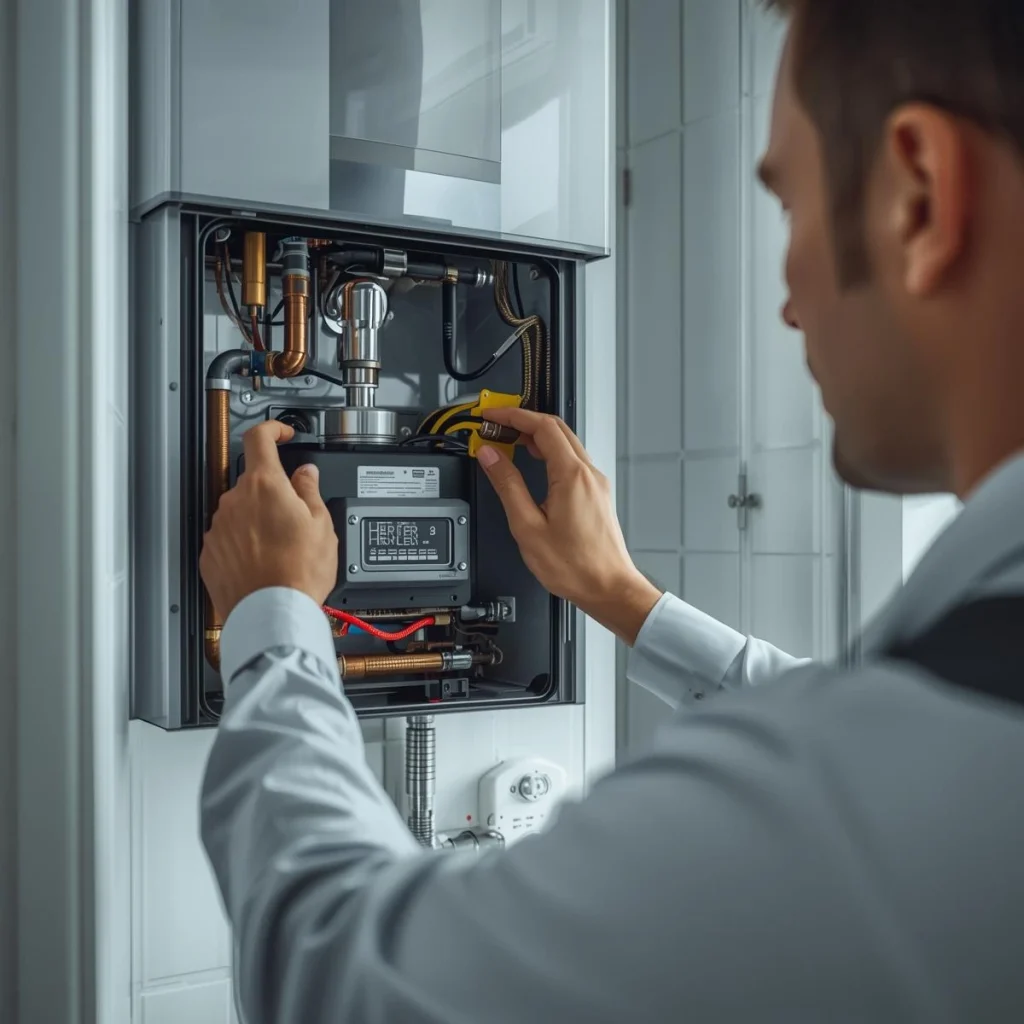 خدمات سرویس پکیج دیواری در یزد