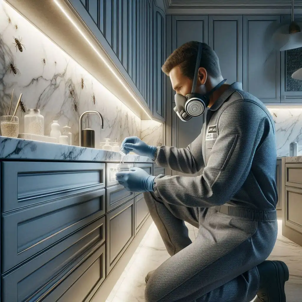 خدمات سمپاشی سوسک فاضلابی و ریز در تهران زعفرانیه