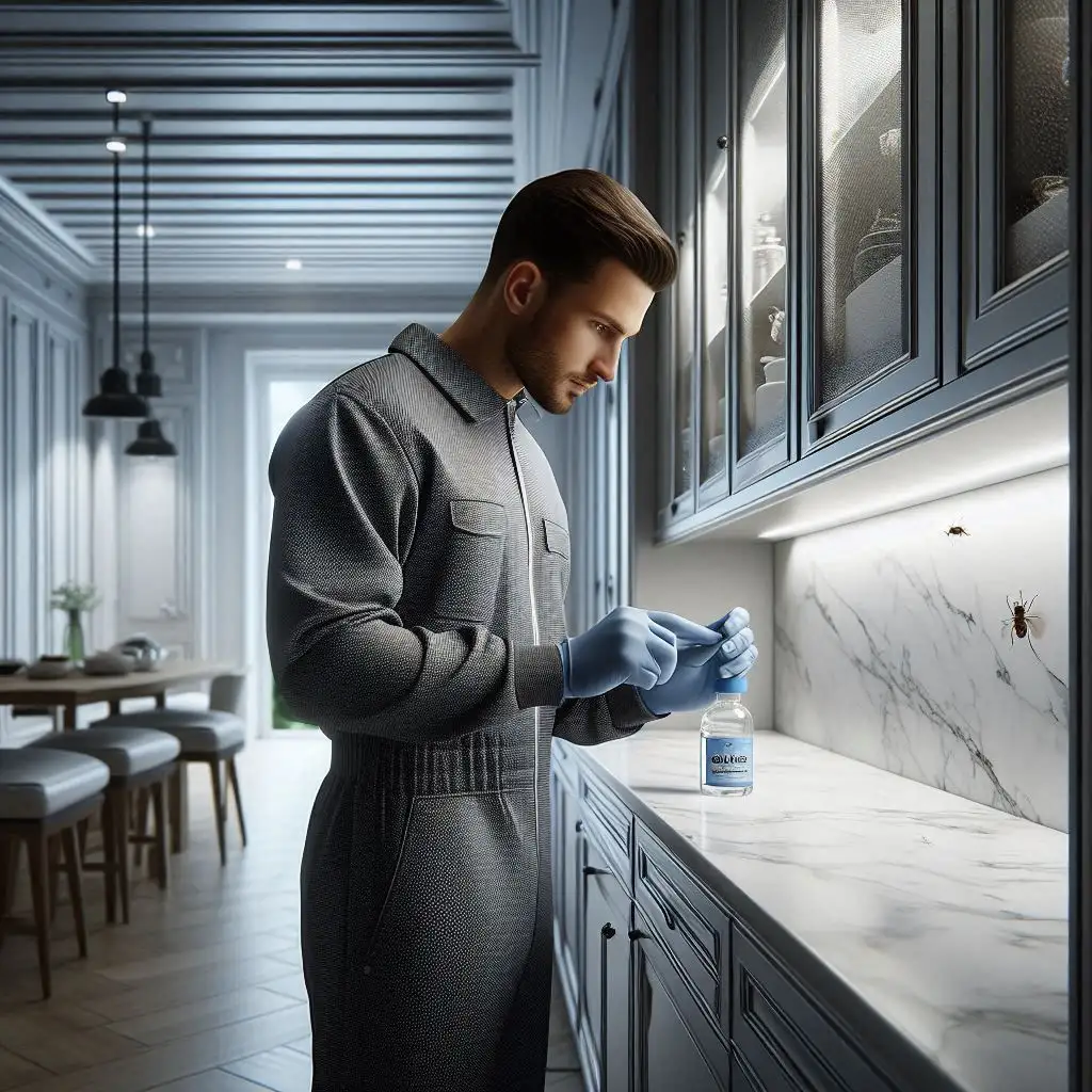 خدمات سمپاشی سوسک فاضلابی و ریز در تهران سعدآباد