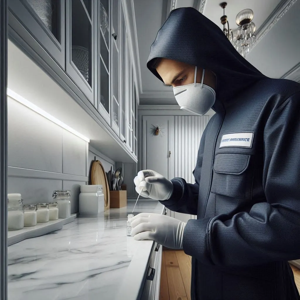 خدمات سمپاشی سوسک فاضلابی و ریز در تهران ولنجک