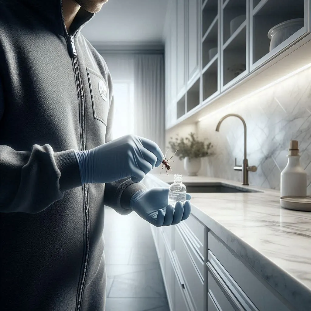 خدمات سمپاشی سوسک فاضلابی و ریز در شمال تهران