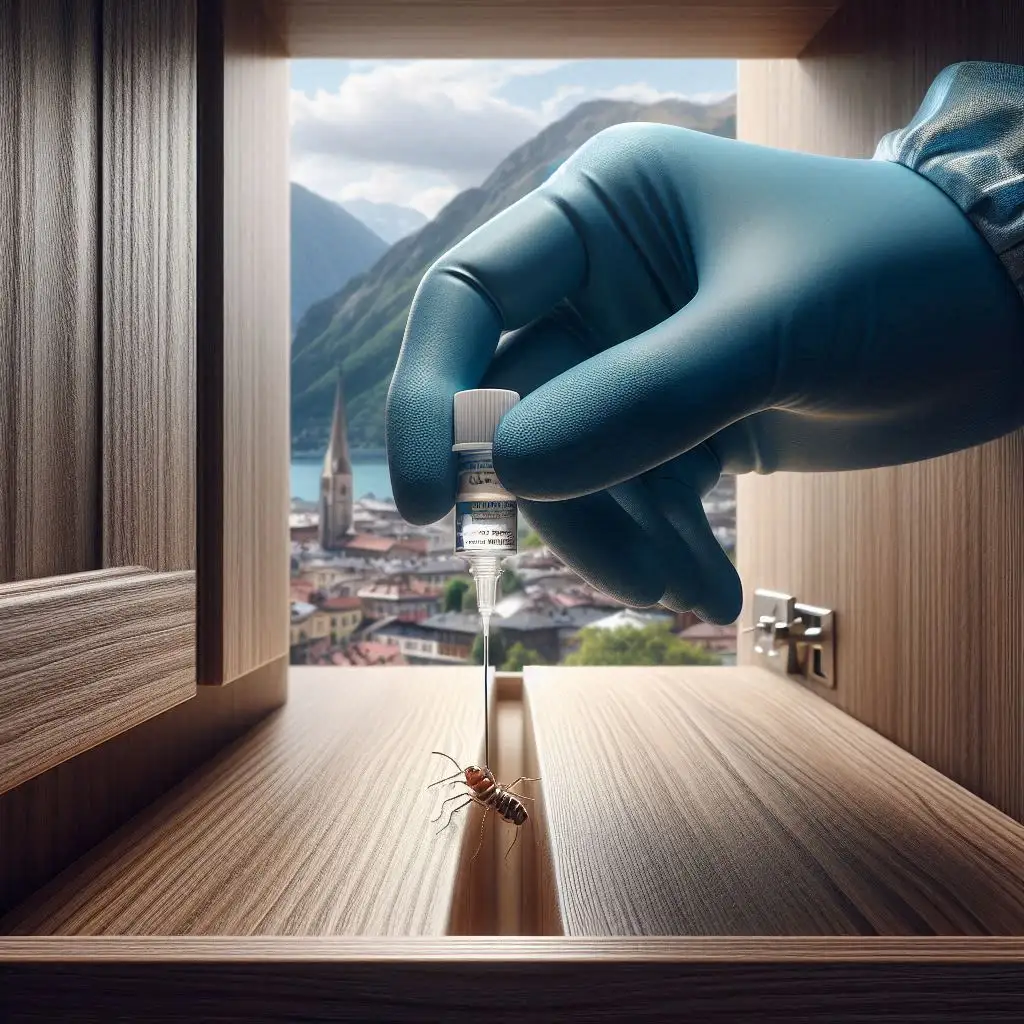 خدمات سمپاشی سوسک کابینتی در شهرکرد