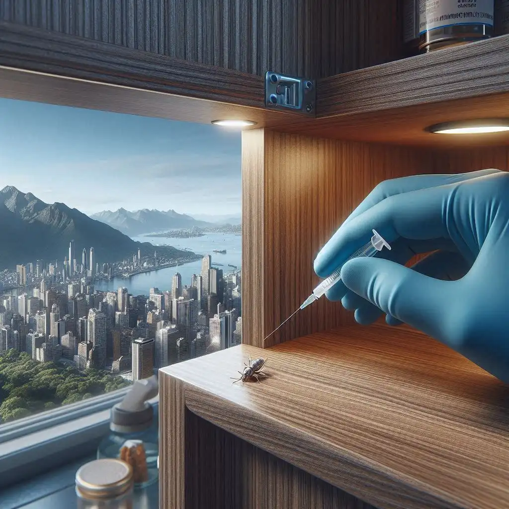 خدمات سمپاشی سوسک کابینتی در یاسوج