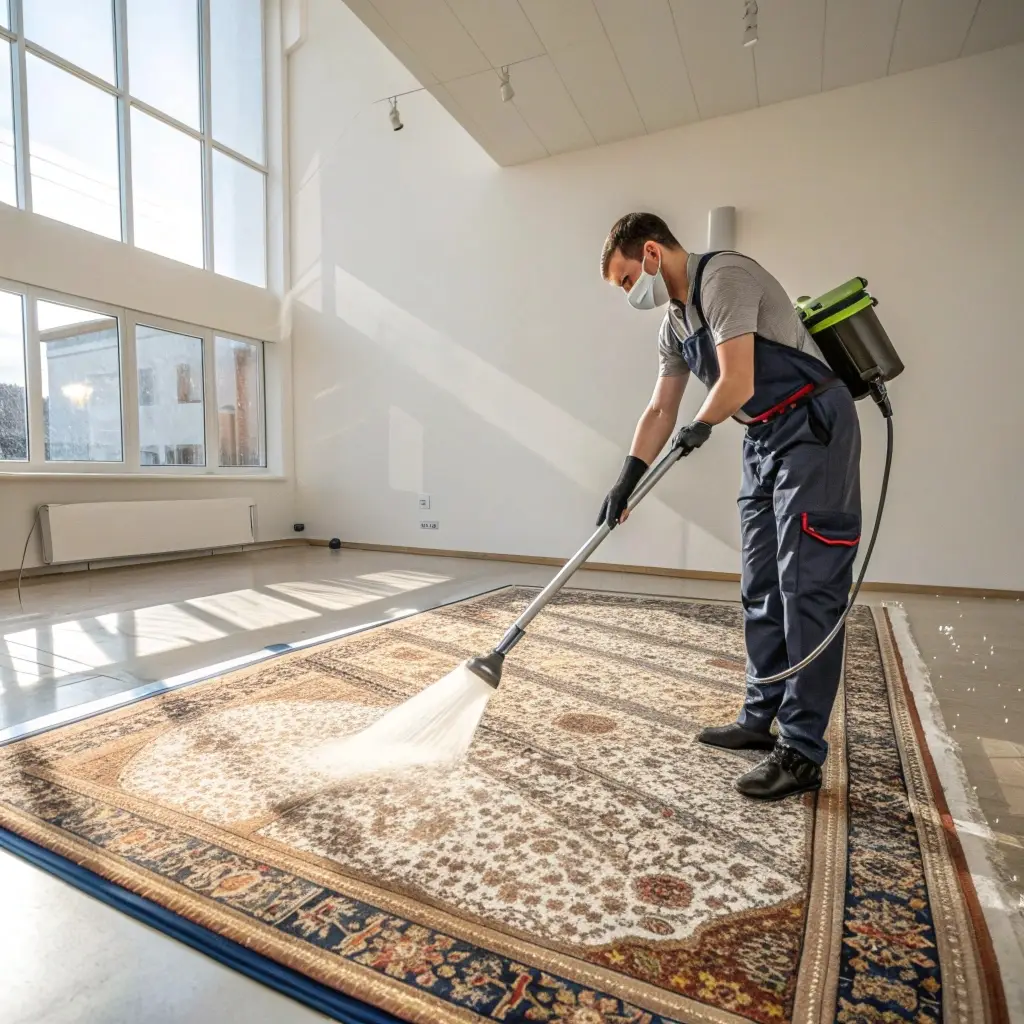 خدمات شستشوی فرش 1 روزه در تهران الهیه