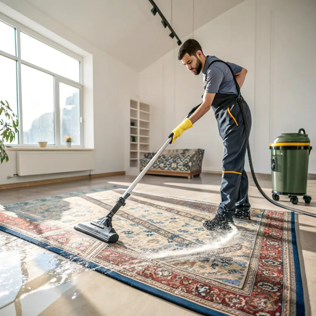 خدمات شستشوی فرش 1 روزه در تهران الهیه