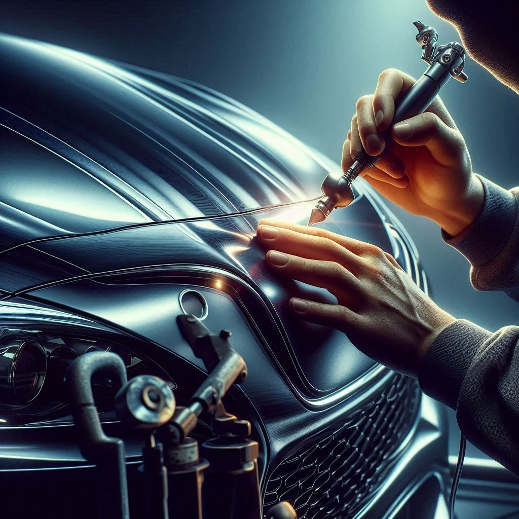 خدمات صافکاری بدون رنگ در تهران